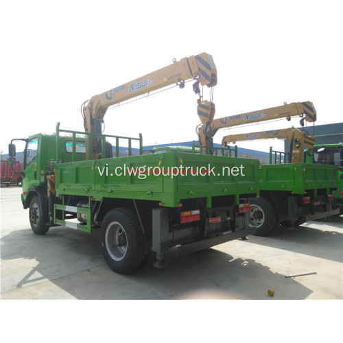 Cần cẩu xe tải 4x2 Boom 3ton